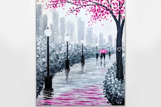 Paint Nite: Lover's Stroll (Ages 18+)